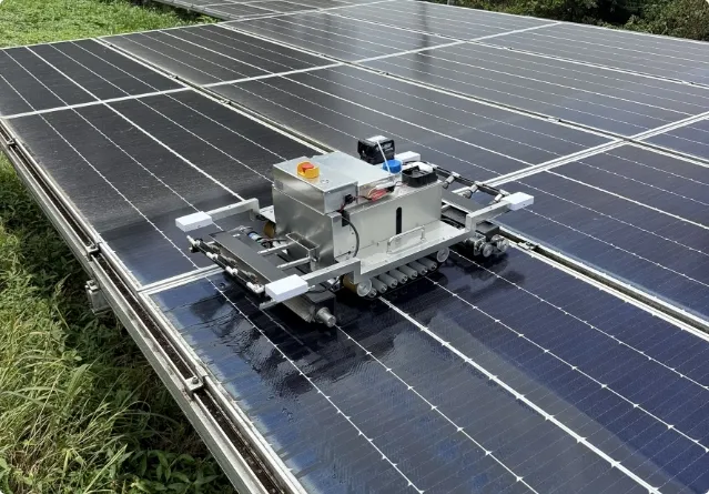 太陽光パネル点検・清掃